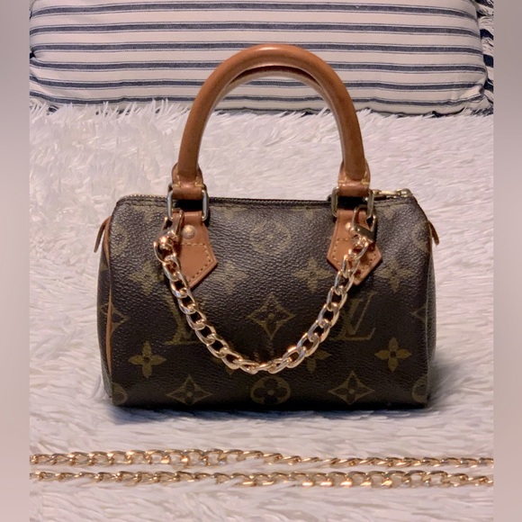 Louis Vuitton Handbags - 🏆 Authentic Louis Vuitton Nano speedy. 
Y2K Boston mini- Nano #TH0964 (1994!)🤩